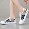 Fashion Original Soft Lace Up Women's Shoes Sale On Offer Aesthetic Casual Comfortable and Elegant Light Cheap Korean 39 Ladies Footwear