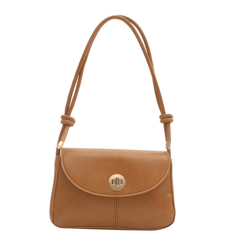 Fashionable Minimalist Solid Color Handheld Small Square Bag For Trendy Commuting