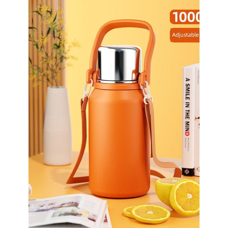 Thermos Cup, Travel Kettle, Tea Cup, Portable for Adults, Can Be Carried on the Body, Can Be Hung on the Body, and Can Be Used as a Water Bottle