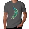 Peacock T-Shirt Worker Basic Short Sleeve Tee