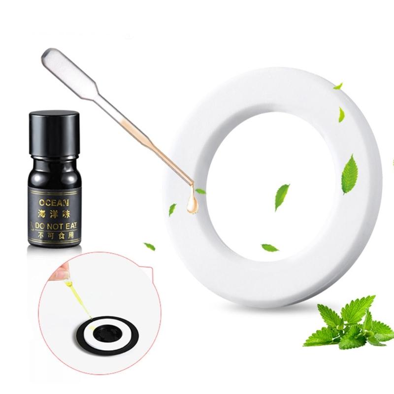 Auto Duft Auto Lufterfrischer, Rotierender Propeller Auto Duftspender Armaturenbrett Langanhaltender Lufterfrischer für Fahrzeug