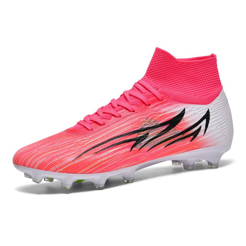 New Large Size Football Shoes Artificial Turf AG Spikes Men and Women Youth Sports Training Football Shoes Wholesale