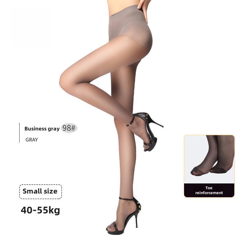 Red Pepper Women's Wear-Resistant Velvet Stockings - Sexy Black Silk Pantyhose, Beautiful Legs, Anti-Snagging and Durable.