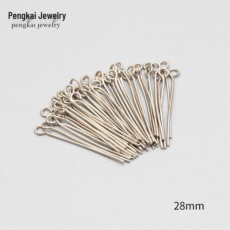 

Серьги: Булавки в форме девятки из полимерной глины - Ювелирные аксессуары