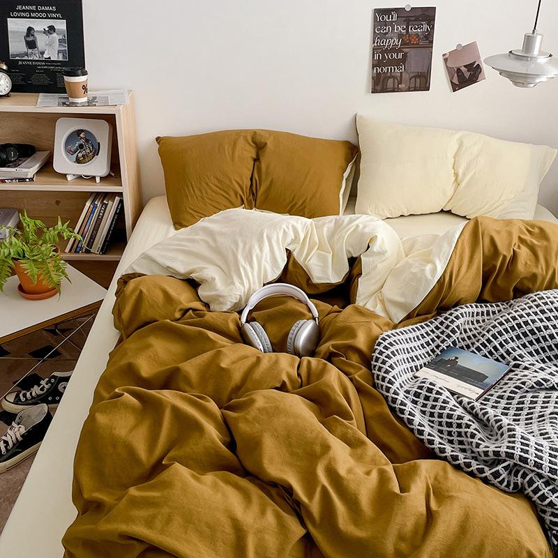 

Класс А Материнский и младенческий класс Раскрашиваемая кровать Четырехкомпонентный пододеяльник Студенческая простыня Дом 3шт Набор Фабрика 150x200cm single-piece quilt, one