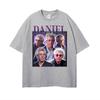Eric Bogosian Daniel Molloy Graphic Tshirt Unisex Women Clothing Fashion Vintage 100 Cotton Oversized Short Sleeves T Shirts Tops