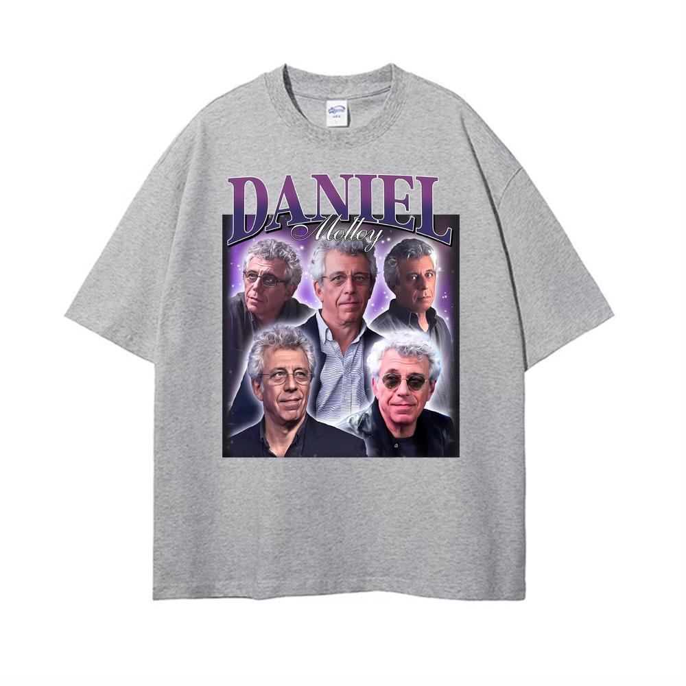 Eric Bogosian Daniel Molloy Graphic Tshirt Unisex Women Clothing Fashion Vintage 100 Cotton Oversized Short Sleeves T Shirts Tops