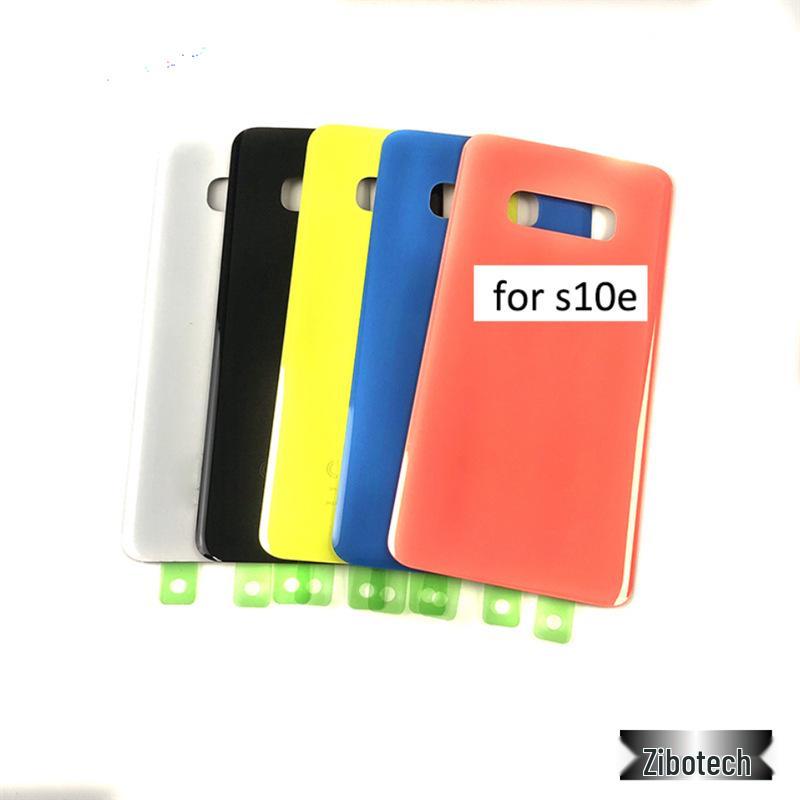 Compatible Glass Battery Back Cover for Samsung S10, S10+, S10E, and S10 5G