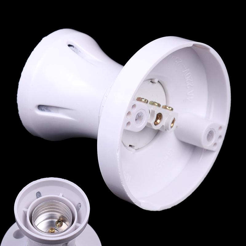 E27 Screw Ceiling Lamp Head Led Lamp Holder Desktop Led Lighting Base Socket