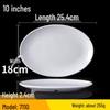 Commercial Melamine Irregular Serving Plates