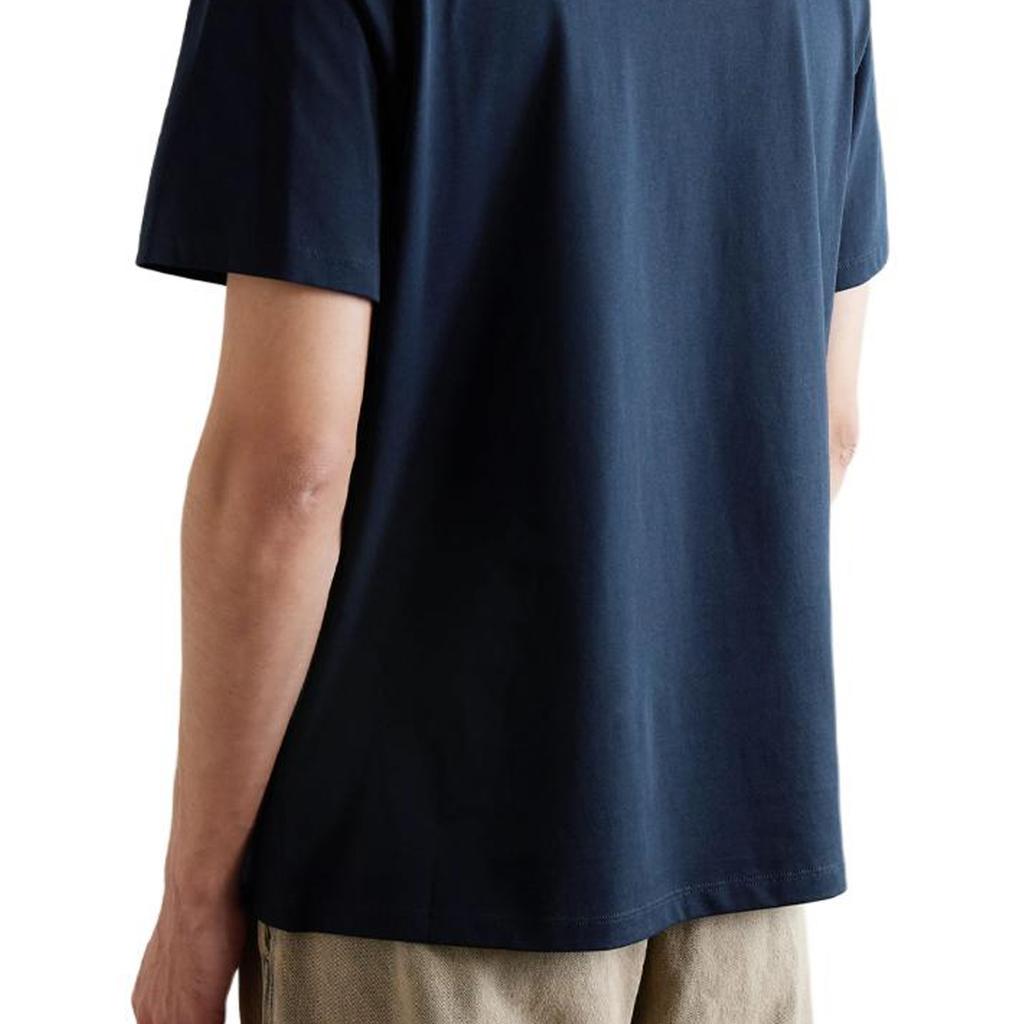 LOEWE T-Shirts Men's Blue Crew Neck Thin H526Y22XBC-9602