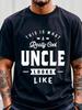 Unisex's Fathers Day Dad T-Shirt Bald Dad Father Papa Gift Tee Funny Father Dad Tee,A Surprise Gift For Family And Friends