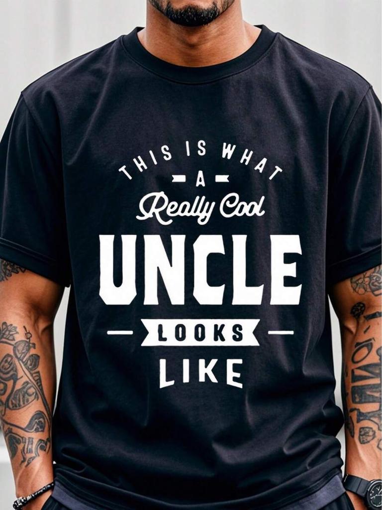 Unisex's Fathers Day Dad T-Shirt Bald Dad Father Papa Gift Tee Funny Father Dad Tee,A Surprise Gift For Family And Friends