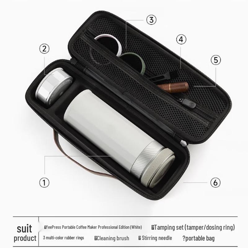 

Hero Yicui Portable Espresso Coffee Machine