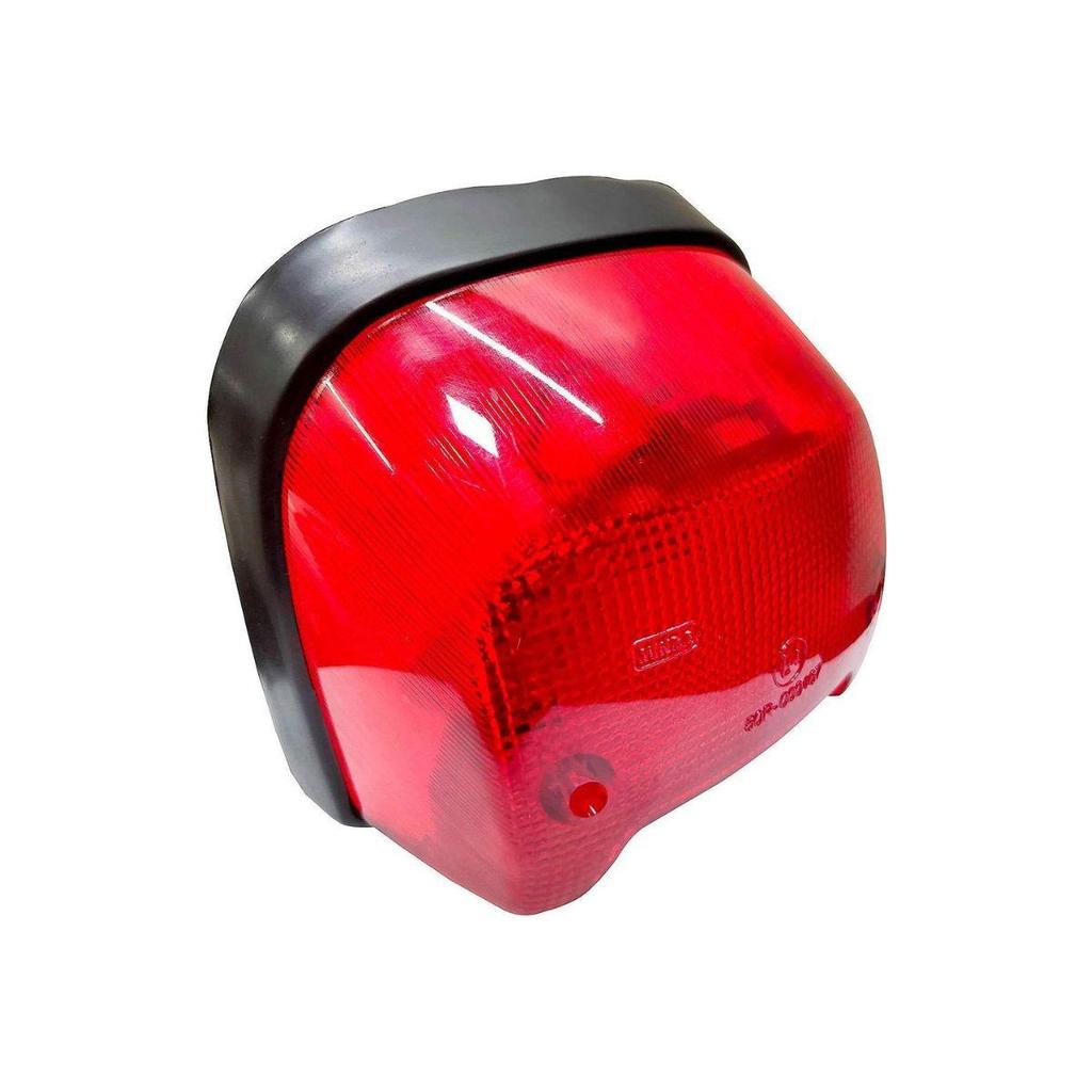 APSMOTIV Vintage Tail Light for Number Plate Light for Bajaj CHETAK, 4 Stroke and Classic Retro, Classic, Antique Tail Lights with Number Plate
