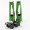 Motorcycle Footrests Foot pegs rear For Suzuki GSXR1000 GSX-R1000  GSXR750  GSXR600  GSX1300BK BK1300 BK1300 GSR750 SFV650 SV650