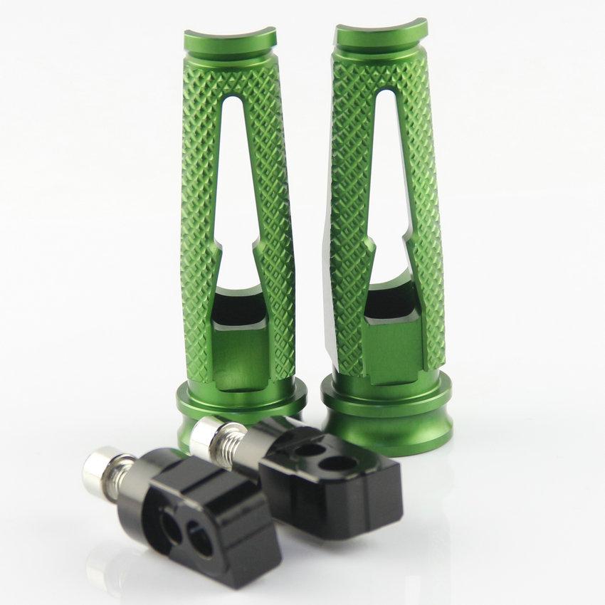 Motorcycle Footrests Foot pegs rear For Suzuki GSXR1000 GSX-R1000  GSXR750  GSXR600  GSX1300BK BK1300 BK1300 GSR750 SFV650 SV650