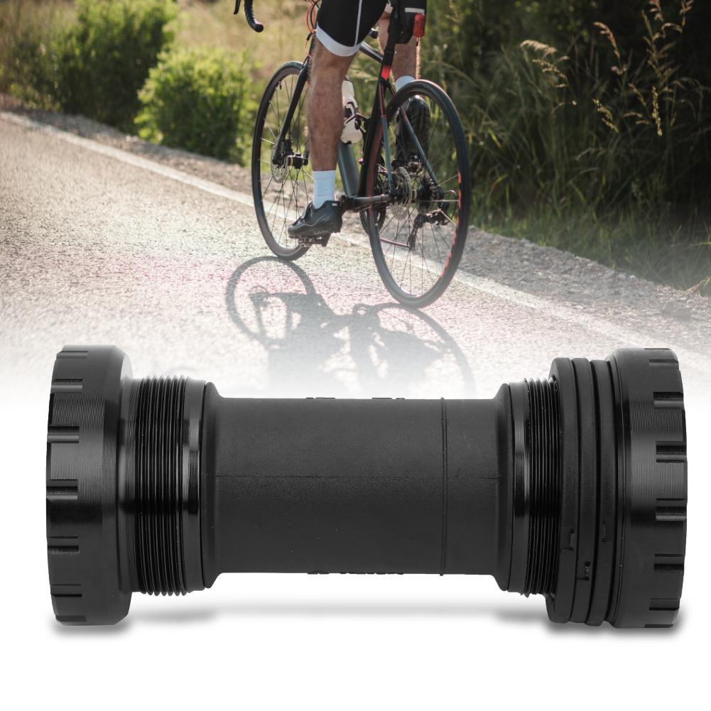 Nylon Plastic Mountain   Integrated Hollow BB91 Press Bearings Bottom Bracket for Crankset Bike Accessory