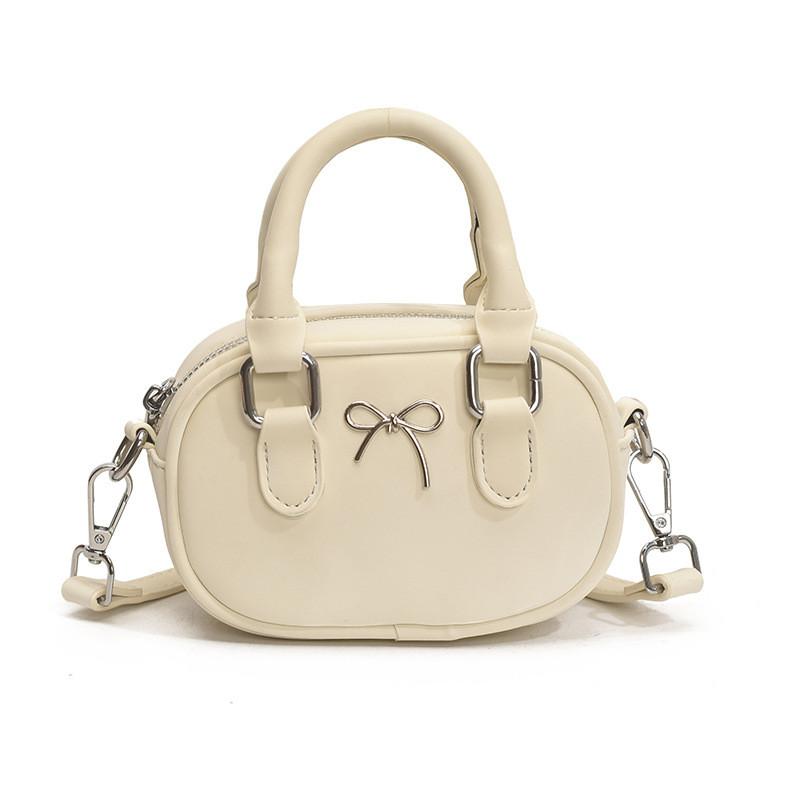 

City Style Pu Material Small Square Bag With Phone And Card Pockets For Women слонова кістка