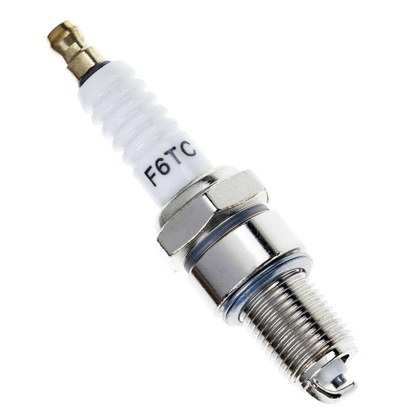 Pack of 2 Spark Plug F6TC for Champion N9Y N9YC N9YCC N9YCX N9YX N10Y N11YC N281YC N66Y N79Y N7YC N8Y N89GY OE001 OE022 RN11YC4