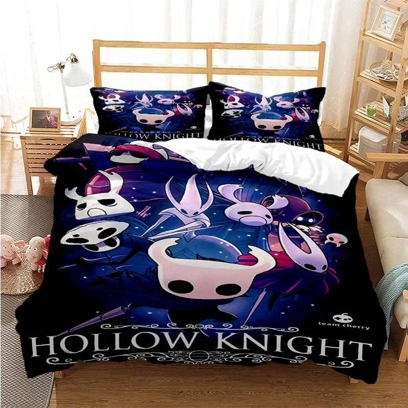 Comforter Game Hollow Knight Fashion Bedding Set Bedroom Soft Modern S Comefortable Kids And