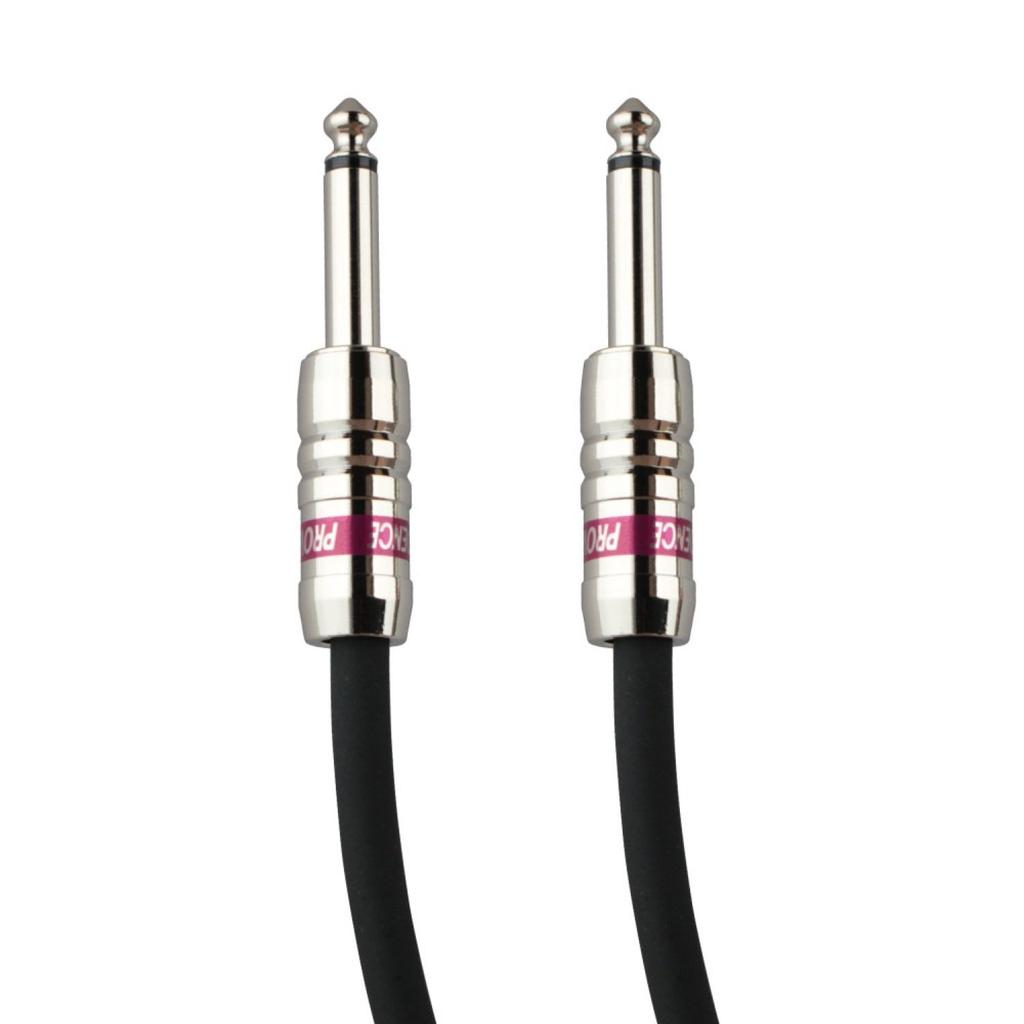 Providence Patch Cable LE501 75cm Plug BK S/S (Black)