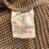 TROVE Made In Japan Glen Check Linen Gown Coat 2 Brown Men's Used