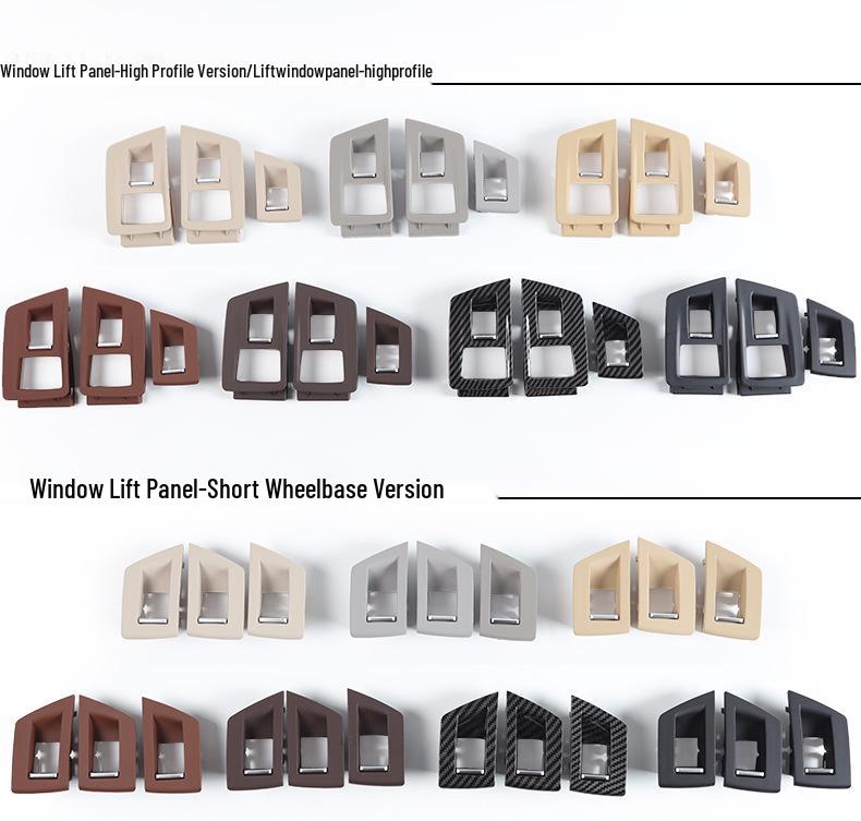 BMW 5 Series Interior Door Handle Armrest (F10/F11/F18) Accessories