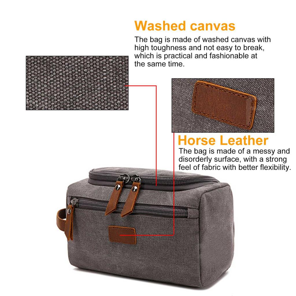 Portable Carry Travel Makeup Bag Storage Protective Cosmetic Case