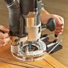 Carpenter Locator Universal Offset Router Base Plate for