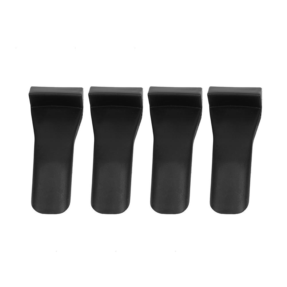 4Pcs Tire Changer Clamp Cover Jaw Protectors Guard Protective Covers (Bent Angle)