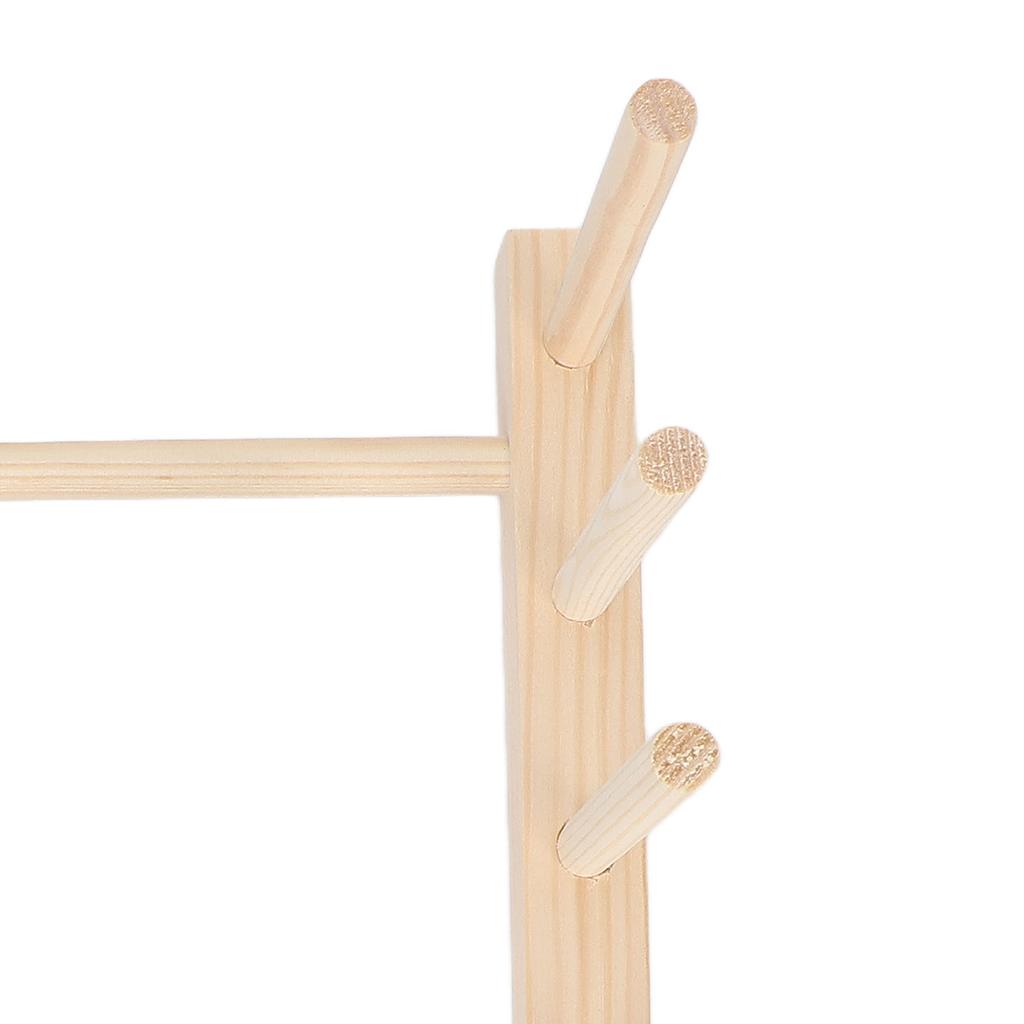 Nail Display Stand Wooden Pattern Making Finished Sample Rack Decorative Plates Photo Frame