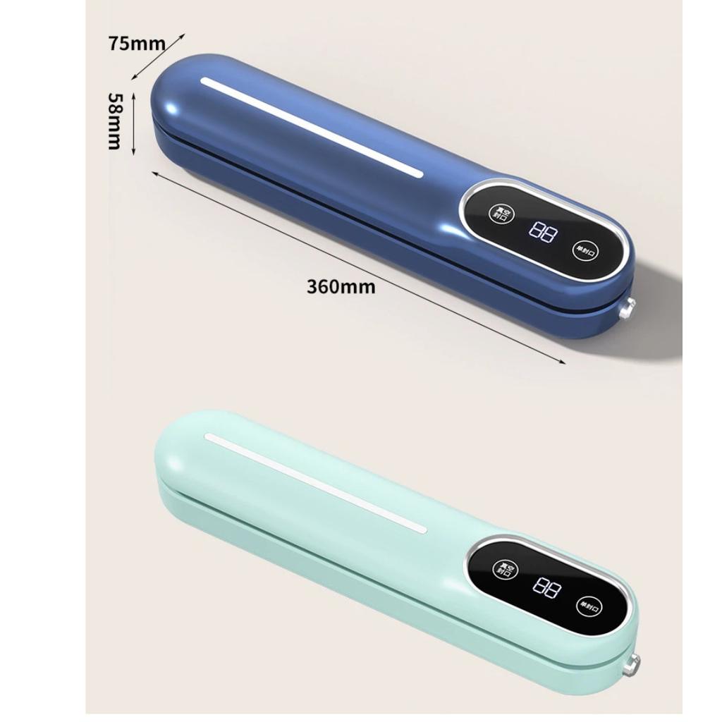 Household Mini Automatic Continuous Vacuum Sealer All‑in‑one Kitchen Food Sealing Machine