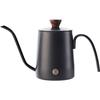 Mini Stainless Steel Pour-Over Drip Coffee Pot with Long Spout & Teflon Coating