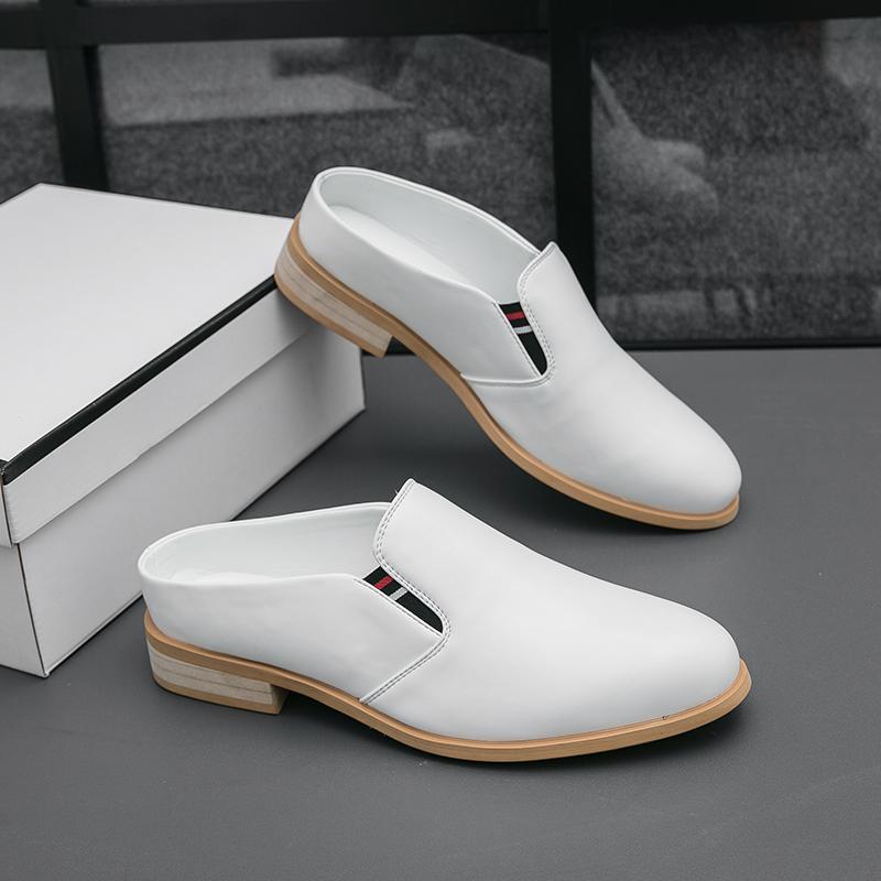 

Шкіряне взуття Повсякденне ділове взуття для чоловіків Нарядне Tenis De Hombre Мокасини Мокасин Tenis Caballero Дизайнерське 38 білий