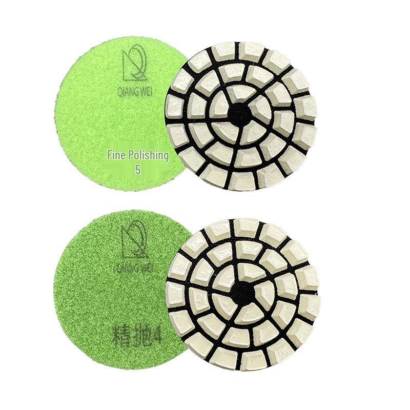 Diamond Resin Floor Grinding Pads for Concrete Polishing