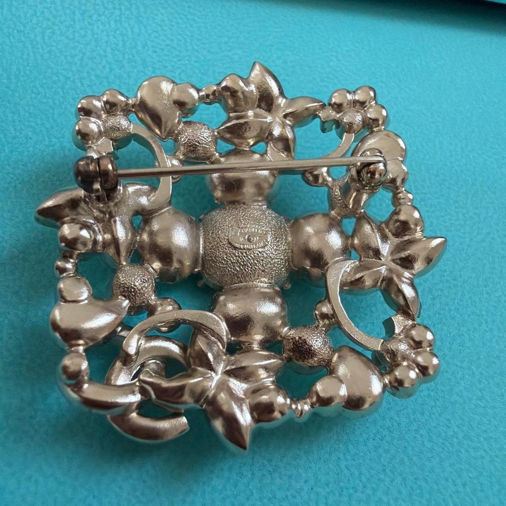 Used CHANEL Coco Mark Multicolor Bijoux Brooch