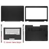 Compatible with Latitude 7470 E7470 series laptops,LCD screen top cover, screen bezel, palm rest, bottom base hinge, hinge cover