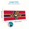 Florida Panthers Print  Cushion Non-slip Laptop Tablet Big Mousepad XXL Mat Mini PC Playmat With Lock edge