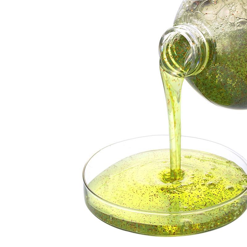 MISS LILLY Kiwi Duft Peeling Duschgel mit Aminosäuren