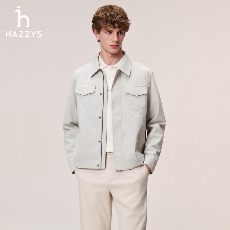 HAZZYS Men's Four-Way Stretch Casual Jacket