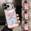 Pink K-Kirbys Phone Case for iPhone 17 Air 16 15 14 Plus 13 12 11 Pro Max X Xs XR 8 E Anti-drop Transparent Soft Cover