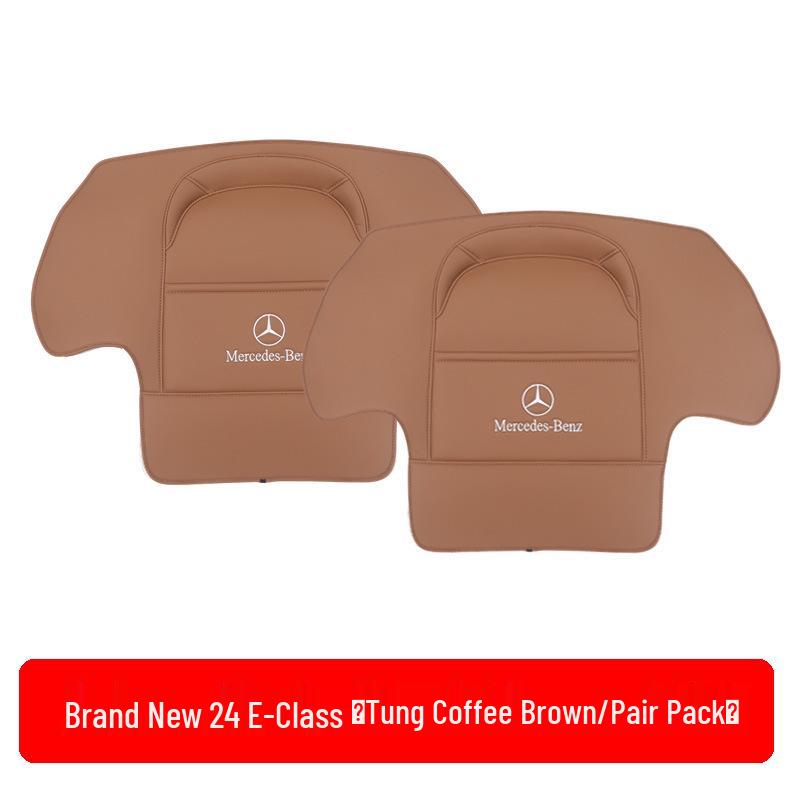 Rear Seat Anti-Kick Mats for Modified Mercedes-Benz Interiors