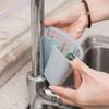Suport de scurgere a reziduurilor Chiuveta Coș de plastic suspendat Rafturi Raft Suport pentru bureți Depozitare Burete Bucătărie Suppli