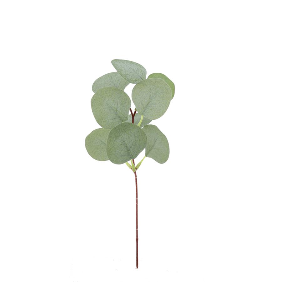 Artificial Plants Silk Eucalyptus Leaf Wedding Bridal Accessories Clearance Fake Rose Vase Home Room Table Decor Festival Wreath