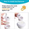 Pool Jet Nozzle Covers Plastic Pool Winter Seal Plugs Pool Winter Return Jet Cover for Hayward Sp1419D Eyeball Nozzle