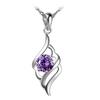Angel Wing Pendant Women's Short Clavicle Necklace - Korean Fashion Jewelry