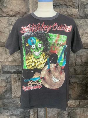 Vintage lata 80. Motley Crue Dr Feelgood Tour Koszulka Unisex Reprint KH11559 Koszulka Unisex