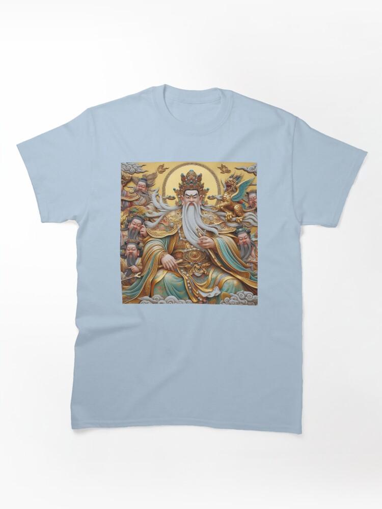 9 Yin Sutra Immortal Guang Mu Tianwang (Guang Mu Tianwang) Classic Unisex T-Shirt