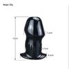 Transparent Hollow Anal Plug & Speculum for Men & Women, Enema Cleaner & Dilator, Erotic Toy